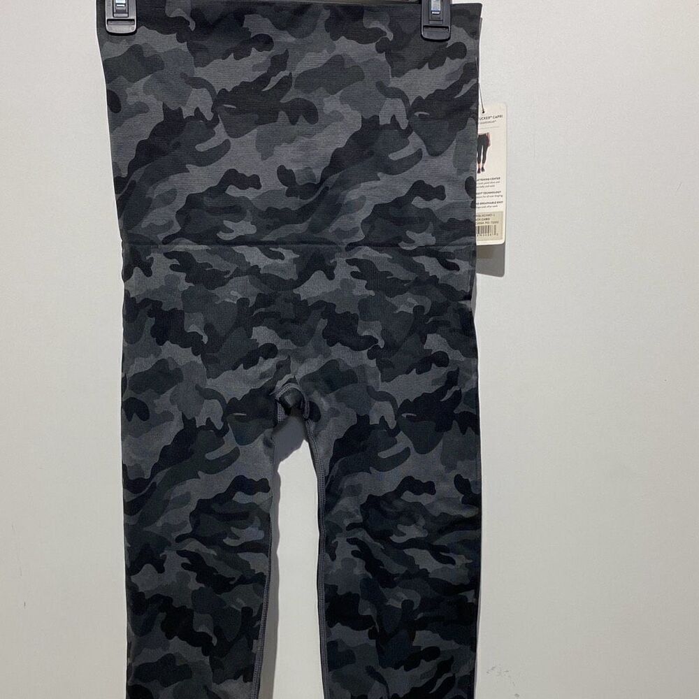 Belly Bandit Women's‎ Black Mother Tucker Camouflage Smarter Shapewear Large NWT
